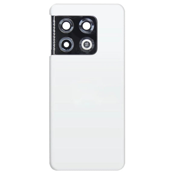 For OnePlus 10 Pro Original Battery Back Cover(White)