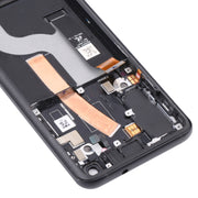 Original AMOLED LCD Screen for Asus Zenfone 8 ZS590KS Digitizer Full Assembly with Frame���Black)