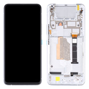 Original LCD Screen for Asus Zenfone 8 Flip ZS672KS Digitizer Full Assembly with Frame���Silver)