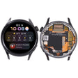 Original LCD Screen and Digitizer Full Assembly With Frame for Huawei Watch 3(Black) -  by PMC TechLife | Online Shopping South Africa | PMC TechLife