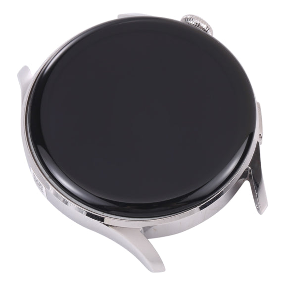 Original LCD Screen and Digitizer Full Assembly With Frame for Huawei Watch 3(Silver)