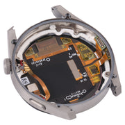 Original LCD Screen and Digitizer Full Assembly With Frame for Huawei Watch 3 Pro(Silver)
