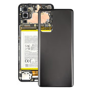 For OPPO Realme X7 Pro Ultra Original Battery Back Cover (Black)