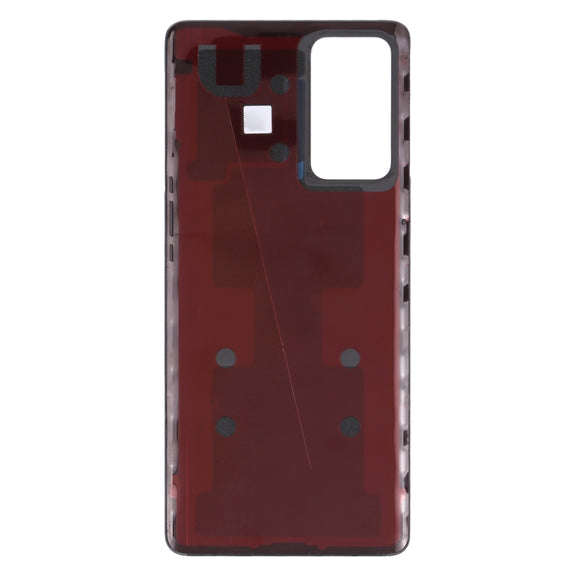 For OPPO Realme X7 Pro Ultra Original Battery Back Cover (Black)