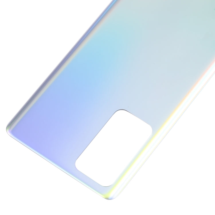 For OPPO Realme X7 Pro Ultra Original Battery Back Cover (Twilight)