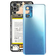 For OPPO Realme Q3 Pro 5G / Realme Q3 Pro Carnival Original Battery Back Cover + Middle Frame (Blue) - Back Cover by PMC TechLife | Online Shopping South Africa | PMC TechLife