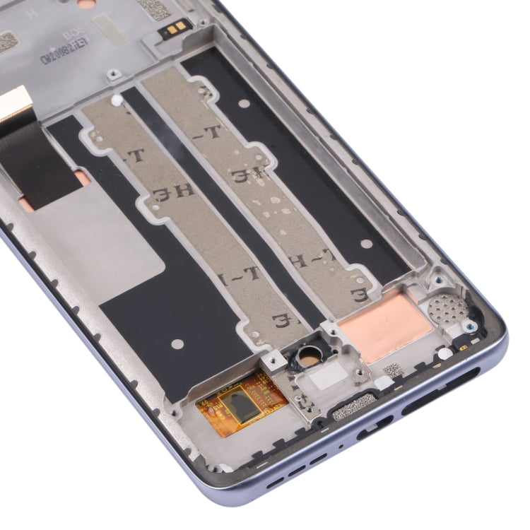 Original LCD Screen for TCL 10 Plus Digitizer Full Assembly with Frame (Purple)
