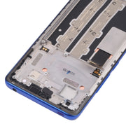 Original LCD Screen for TCL 10 Plus with Digitizer Full Assembly with Frame(Blue)