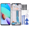 Original AMOLED LCD Screen and Digitizer Full Assembly with Frame for Xiaomi Redmi Note 11 4G 2201117TG - free shipping - PMC TechLife - Order now!