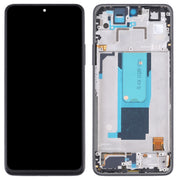 Original LCD Screen and Digitizer Full Assembly with Frame for Xiaomi Redmi Note 11 Pro China/Redmi Note 11 Pro+ 5G/11i/11i HyperCharge(Black)