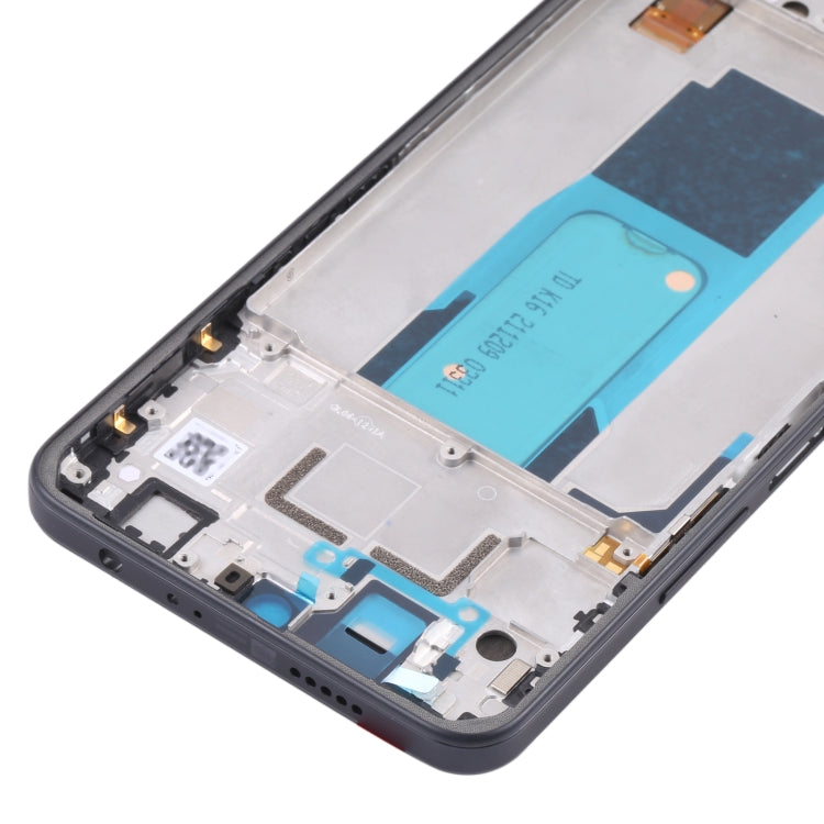 Original LCD Screen and Digitizer Full Assembly with Frame for Xiaomi Redmi Note 11 Pro China/Redmi Note 11 Pro+ 5G/11i/11i HyperCharge(Black)