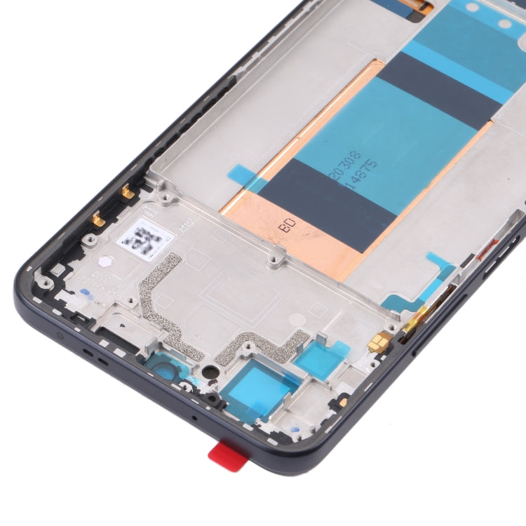 Original LCD Screen for Xiaomi Redmi K40S Digitizer Full Assembly with Frame(Black)