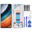 Original LCD Screen for Xiaomi Redmi K40S Digitizer Full Assembly with Frame(Silver) - free shipping - PMC TechLife - Order now!