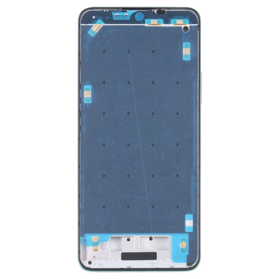 Front Housing LCD Frame Bezel Plate for Xiaomi Redmi K50 / Redmi K50 Pro(Green)