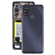 Original Battery Back Cover for TCL 20Y(Black) - For TCL by PMC TechLife | Online Shopping South Africa | PMC TechLife