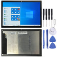 OEM LCD Screen for Lenovo IdeaPad Duet 3i 82HK000VRU with Digitizer Full Assembly (Black) - free shipping - PMC TechLife - Order now!