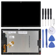 OEM LCD Screen and Digitizer Full Assembly with Frame for Lenovo IdeaPad Duet 3-10IGL5 82AT 82HK(Black)