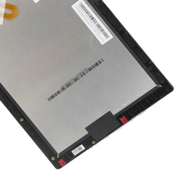 OEM LCD Screen and Digitizer Full Assembly with Frame for Lenovo IdeaPad Duet 3-10IGL5 82AT 82HK(Black)