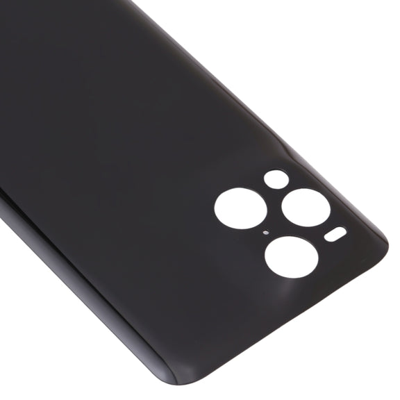 For OPPO Find X3 Pro/Find X3 Battery Back Cover (Black)