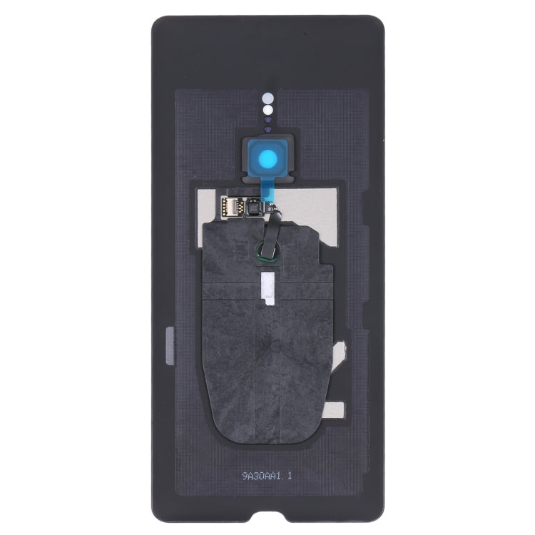 Original Battery Back Cover with Fingerprint for Sony Xperia XZ3(Black)