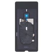 Original Battery Back Cover with Fingerprint for Sony Xperia XZ3(Black)