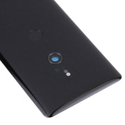 Original Battery Back Cover with Fingerprint for Sony Xperia XZ3(Black)