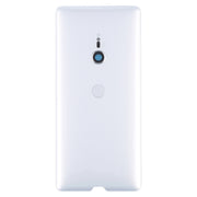 Original Battery Back Cover with Fingerprint for Sony Xperia XZ3(Silver)