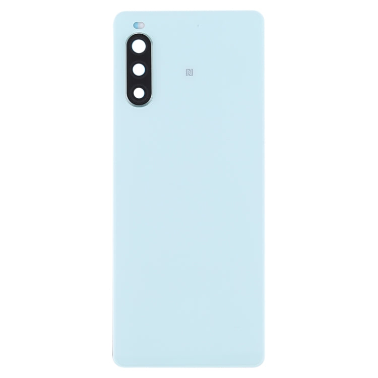 Original Battery Back Cover with Fingerprint for Sony Xperia 10 II(Green)