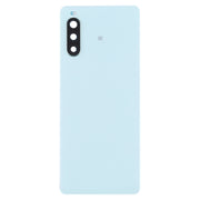 Original Battery Back Cover with Fingerprint for Sony Xperia 10 II(Green)