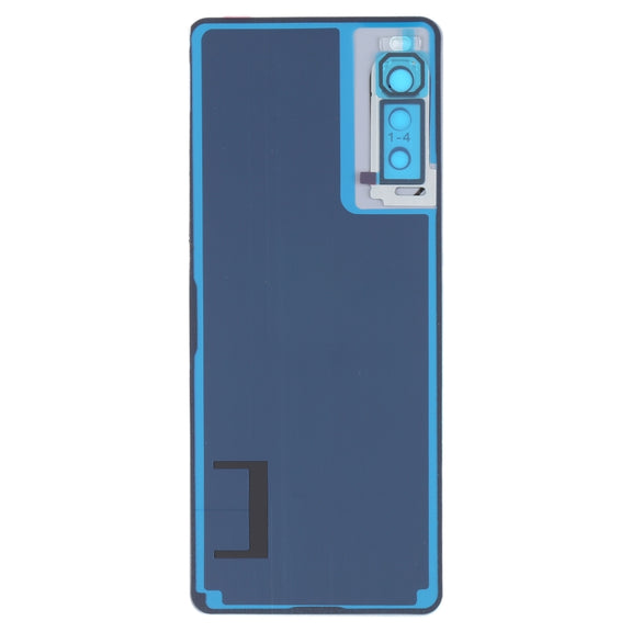 Original Battery Back Cover with Fingerprint for Sony Xperia 10 II(Green)