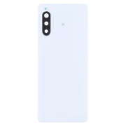 Original Battery Back Cover with Fingerprint for Sony Xperia 10 II(White)