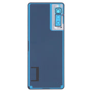 Original Battery Back Cover with Fingerprint for Sony Xperia 10 II(White)