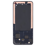 For OPPO Reno6 5G PEQM00 CPH2251 Original Front Housing LCD Frame Bezel Plate (Black)