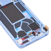 Original LCD Screen For OPPO Reno7 5G China PFJM10 Digitizer Full Assembly with Frame (Blue)