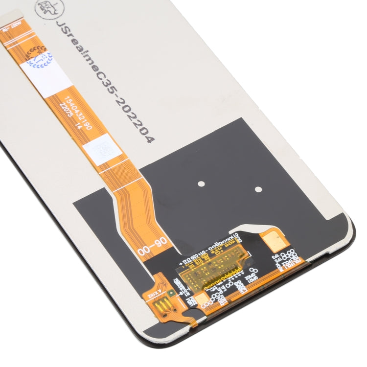 LCD Screen and Digitizer Full Assembly For OPPO Realme C35