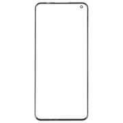 For OnePlus 10 Pro Front Screen Outer Glass Lens with OCA Optically Clear Adhesive (Black)