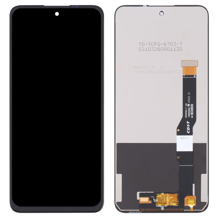 TFT LCD Screen For TCL 20L / 20L+/ 20 Lite T774H T774B T775H T775B with Digitizer Full Assembly