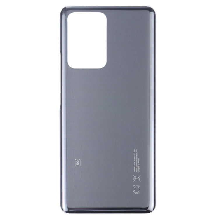 Original Battery Back Cover for Xiaomi 11T/11T Pro(Black)