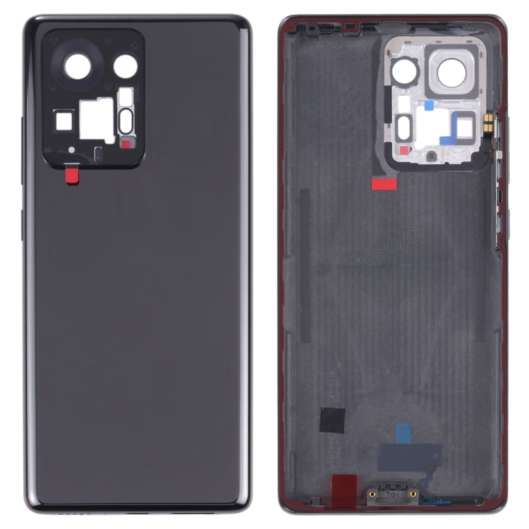 Original Battery Back Cover for Xiaomi Mix 4(Black)