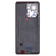 Original Battery Back Cover for Xiaomi Mix 4(Black)
