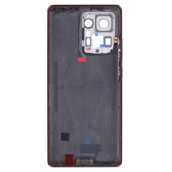 Original Battery Back Cover for Xiaomi Mix 4(Black)