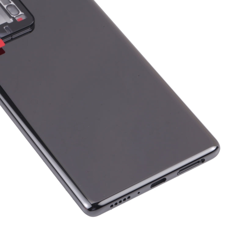 Original Battery Back Cover for Xiaomi Mix 4(Black)