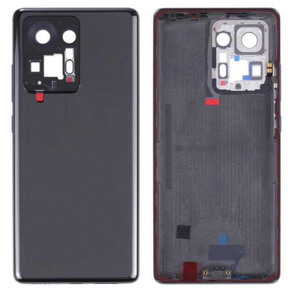 Original Battery Back Cover for Xiaomi Mix 4(Black)