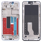 Original Middle Frame Bezel Plate for Nokia X10 TA-1350 TA-1332(White)