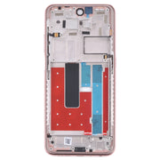 Original Middle Frame Bezel Plate for Nokia X20 TA-1341 TA-1344 (Gold)
