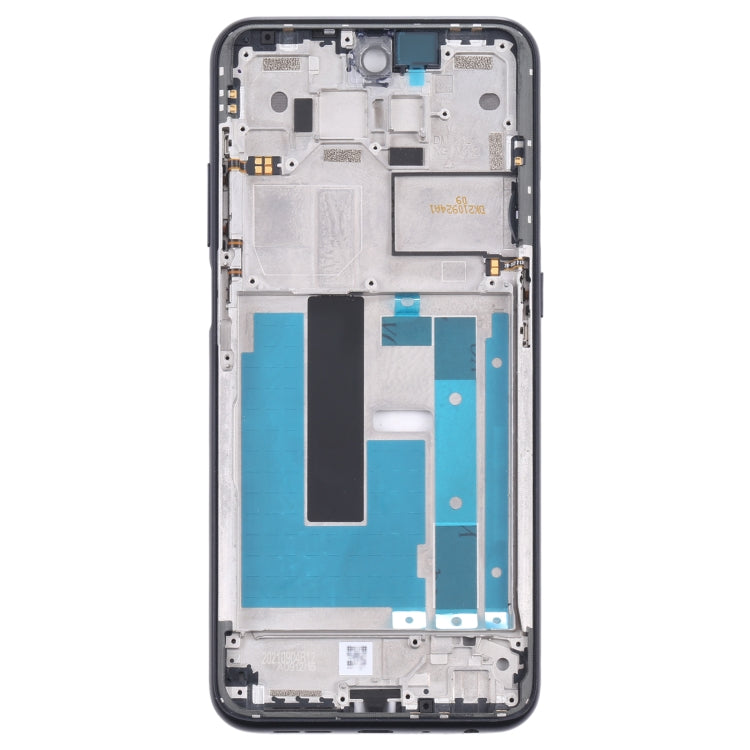 Original Middle Frame Bezel Plate for Nokia X100 (Black)