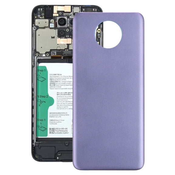 Original Battery Back Cover for Nokia G10(Purple)