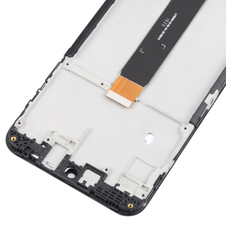 OEM LCD Screen for Lenovo K10 2019 XT2025-3  Digitizer Full Assembly with Frame (Black)