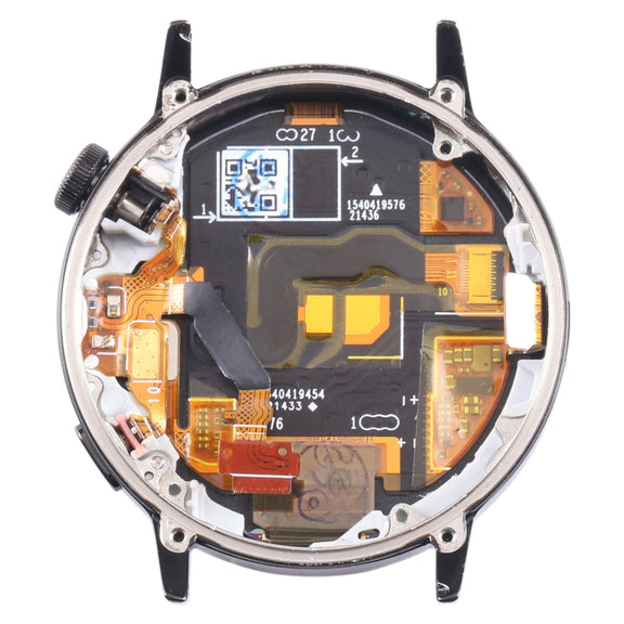 For Huawei Watch GT 3 42mm MIL-B19 Original LCD Screen and Digitizer Full Assembly With Frame (Black)