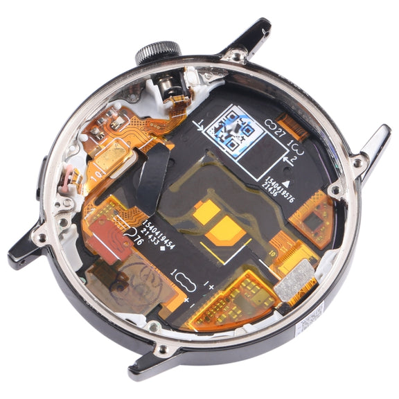 For Huawei Watch GT 3 42mm MIL-B19 Original LCD Screen and Digitizer Full Assembly With Frame (Black)